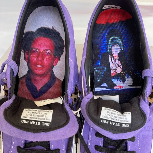 Converse Men’s CTAS A04371C
ONE STAR PRO OX
WILD LILAC/BLACK/EGRET Sneakers - Picture 15 of 16